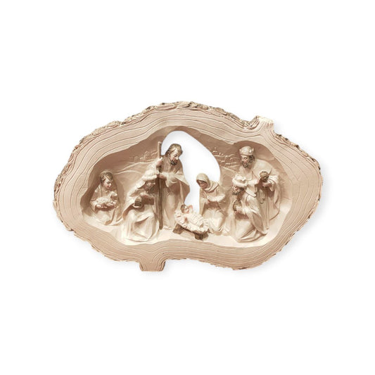 Hollow Nativity Statue