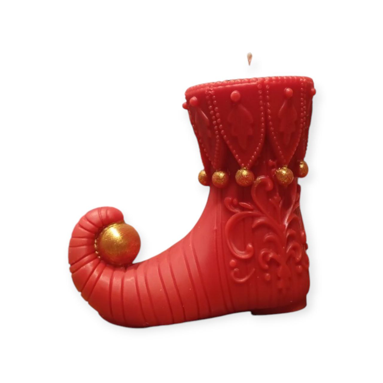 Shoe candle