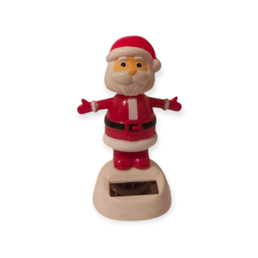 Santa is animated