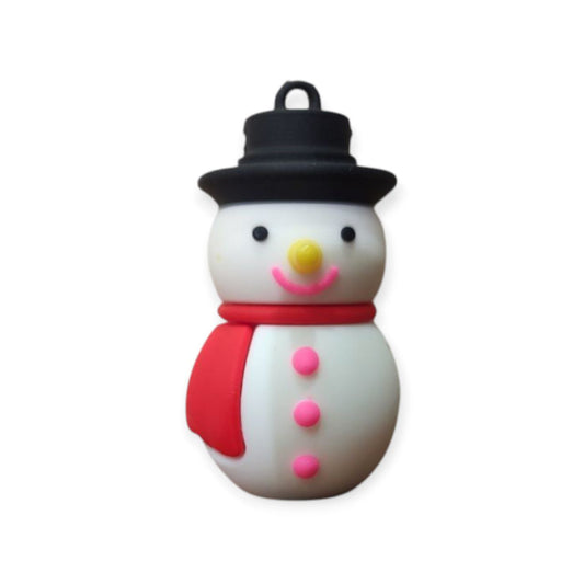 Snowman Christmas Magnet