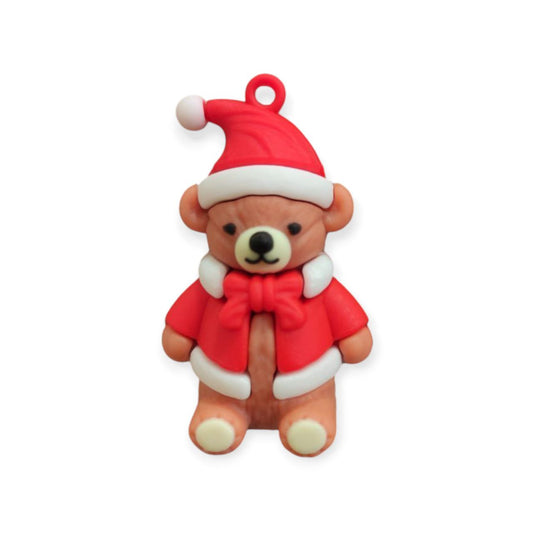 Christmas Teddy Magnet