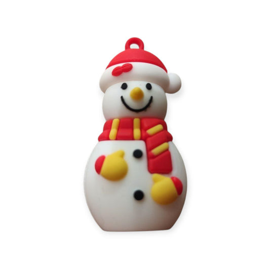 Snowman Rapper Magnet