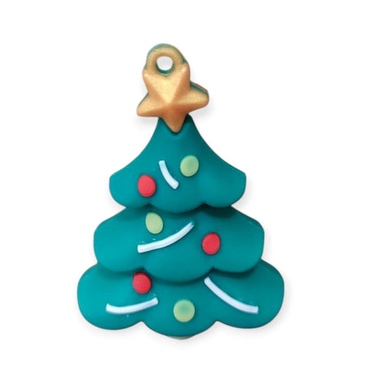 Christmas tree rubber magnet