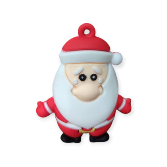 Santa rubber magnet
