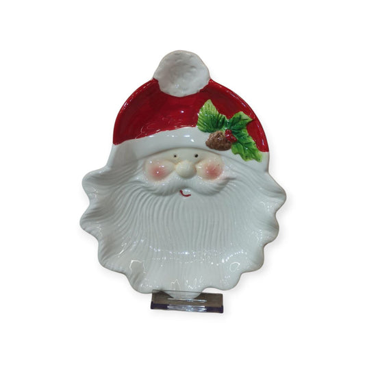 Large Santa face plate