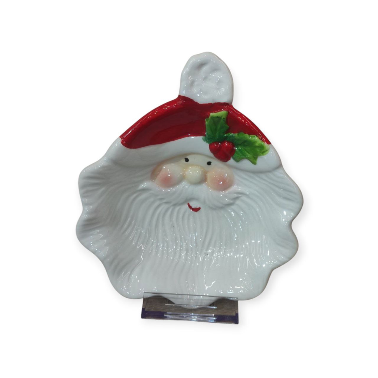 Santa's face plate