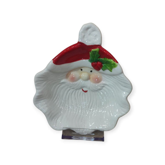Santa's face plate