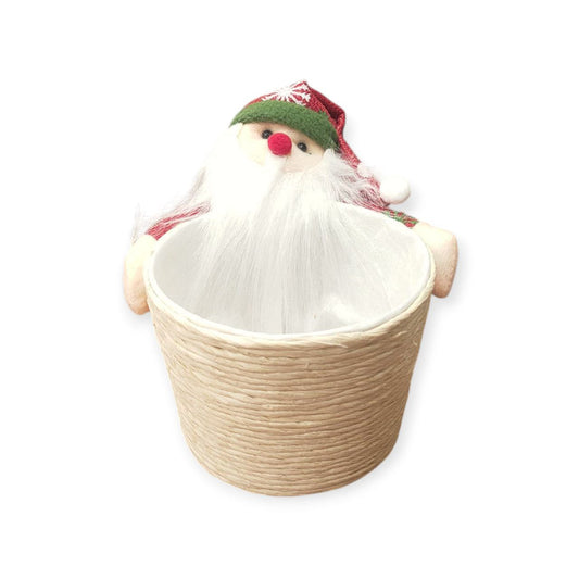 Santa's Christmas basket