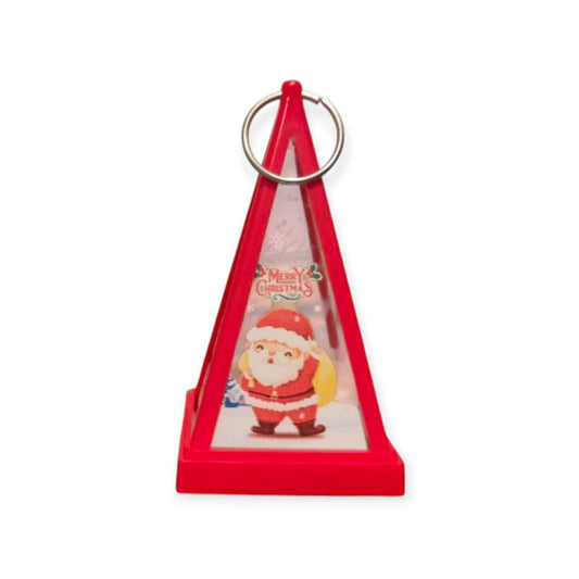 Pyramid Christmas Lantern