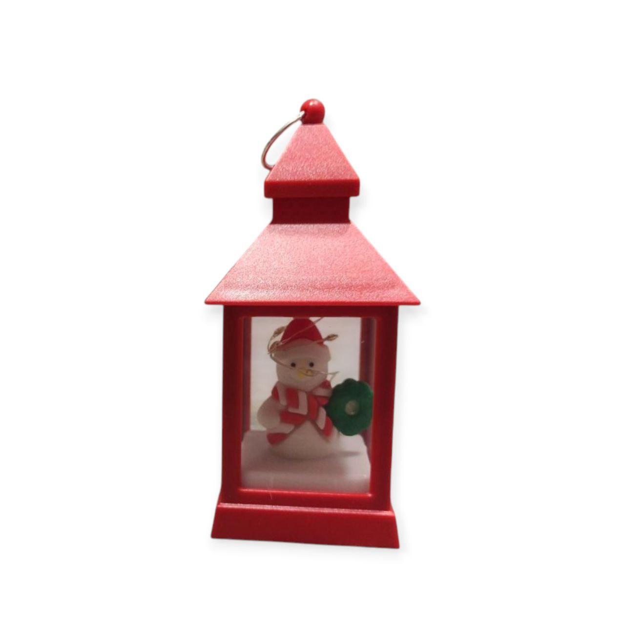 Christmas Lantern Snowman