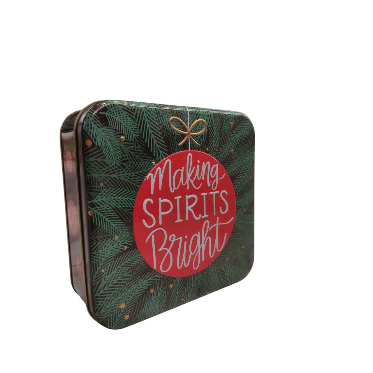 square metal box