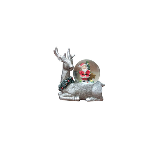 Silver gazelle water bowl