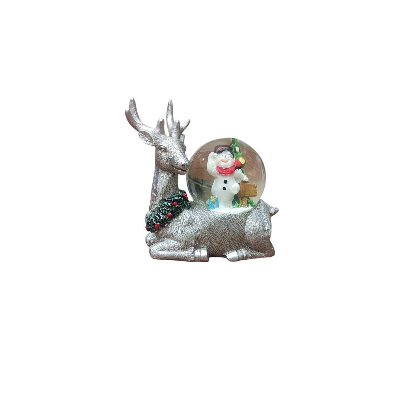 Silver gazelle water bowl