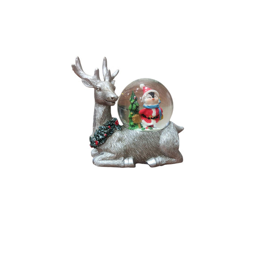 Silver gazelle water bowl