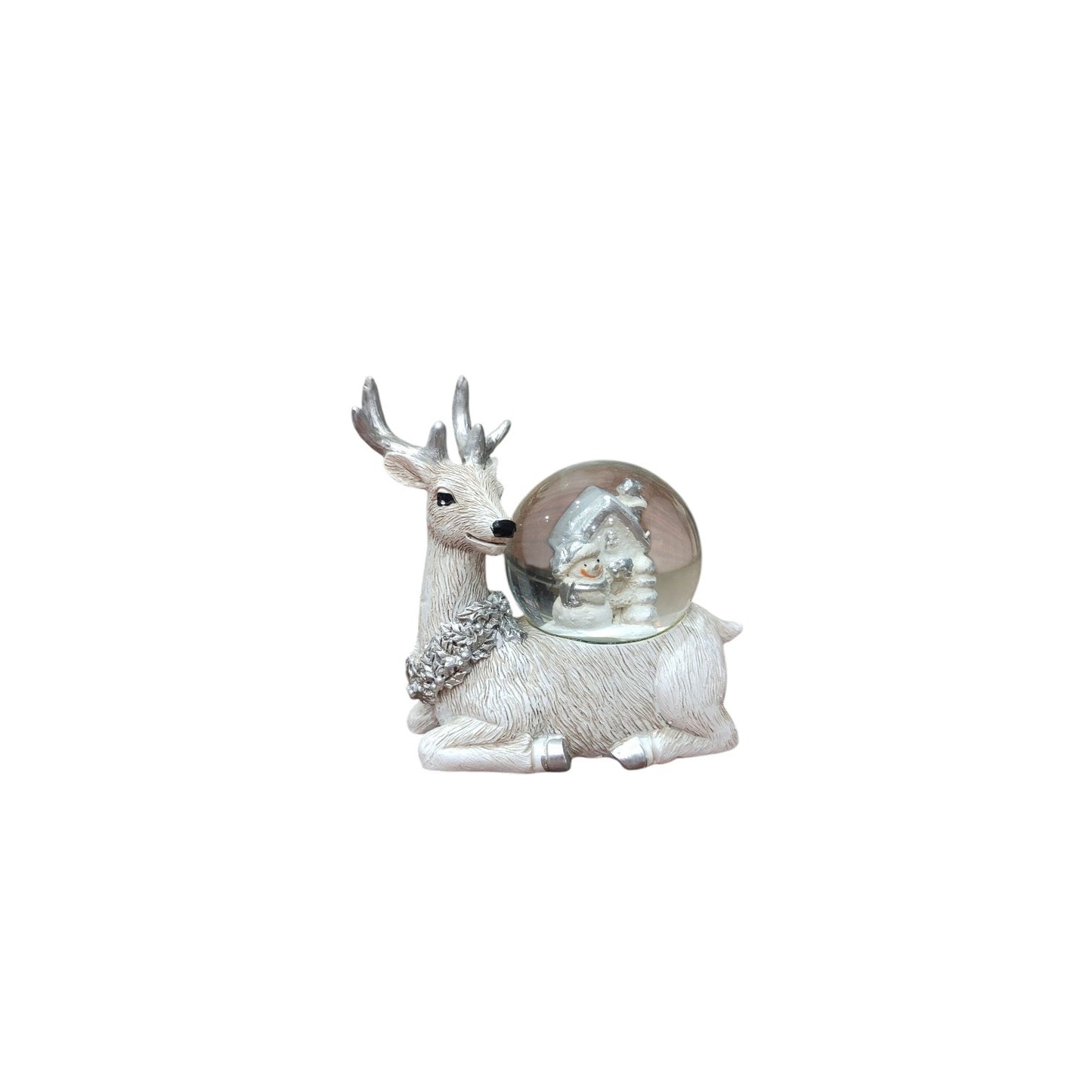 White gazelle water bowl