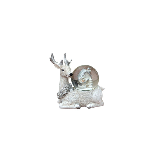 White gazelle water bowl
