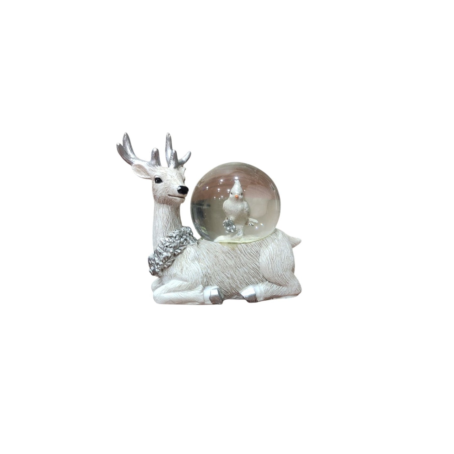 White gazelle water bowl
