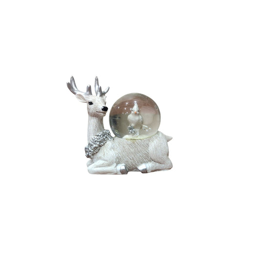 White gazelle water bowl