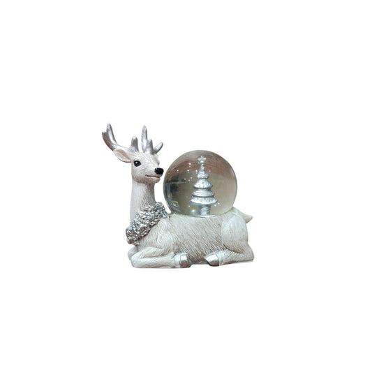 White gazelle water bowl