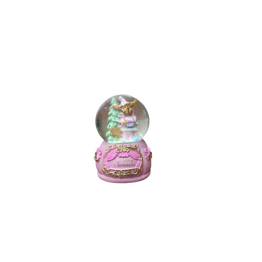 Pink water bowl