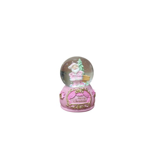 Pink water bowl