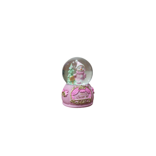 Pink water bowl