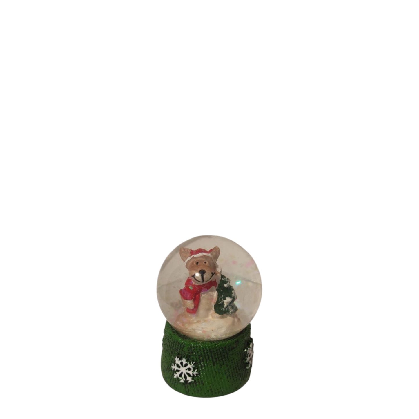 Green snowball