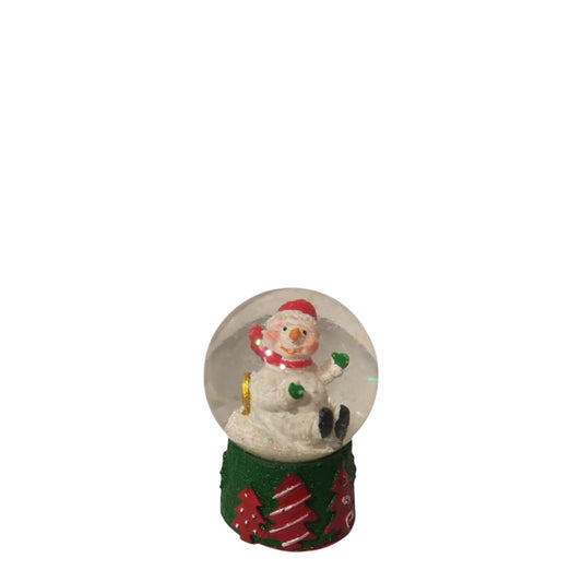 Green snowball