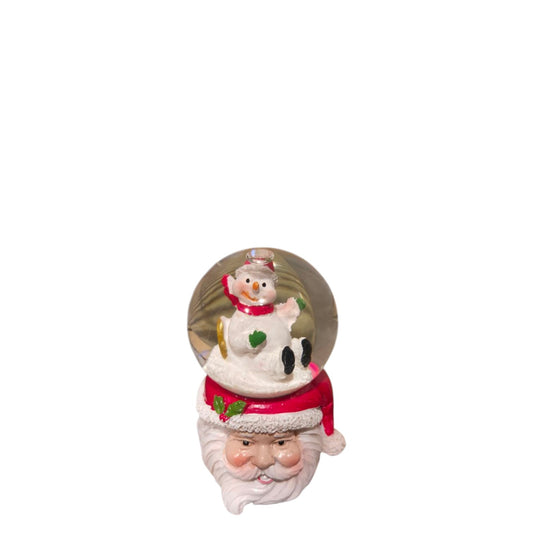 Santa face water bowl