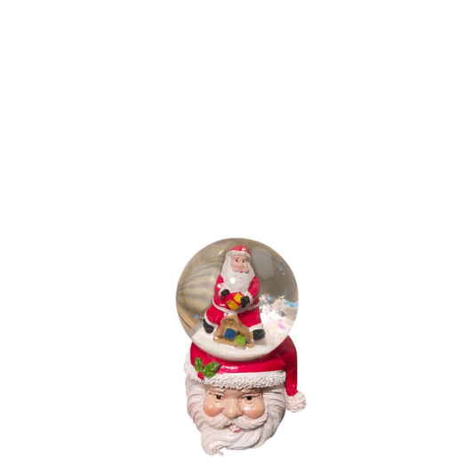 Santa face water bowl