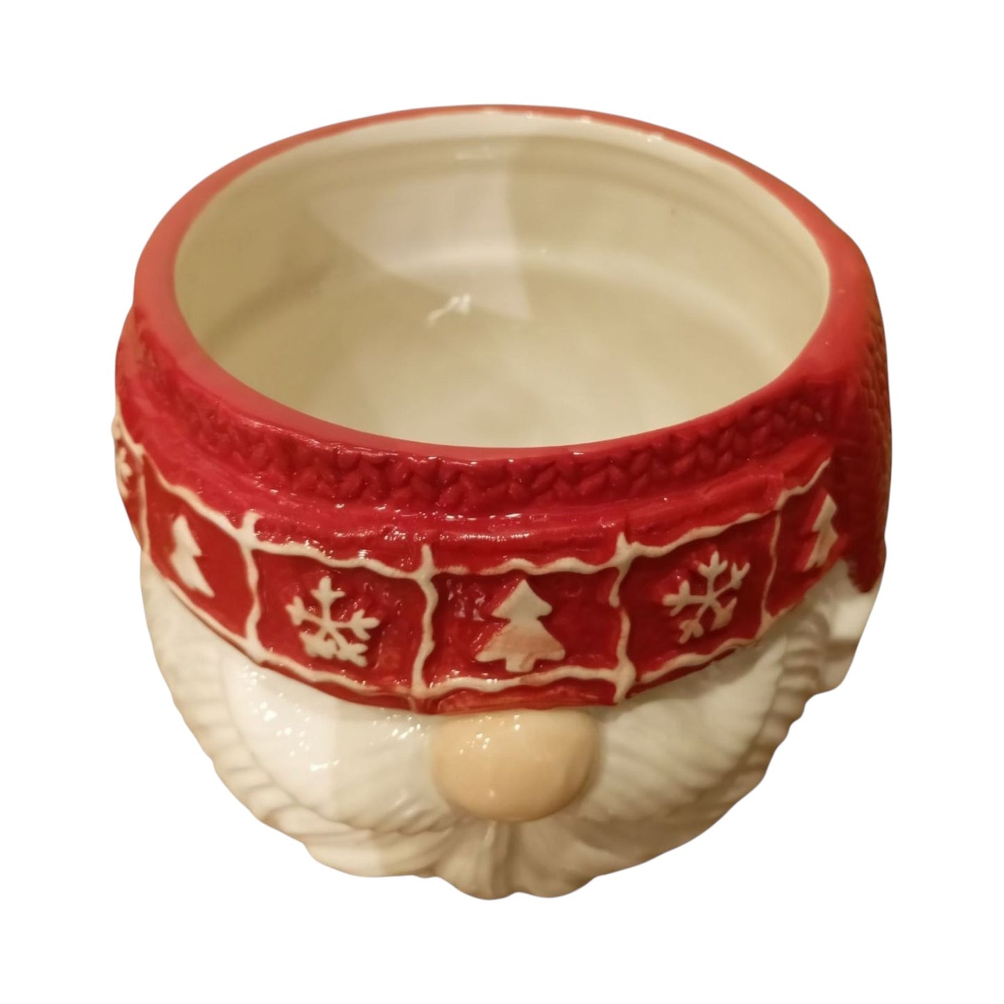 Santa face bonbonniere