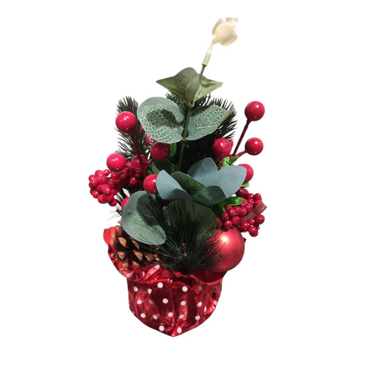 Christmas planter