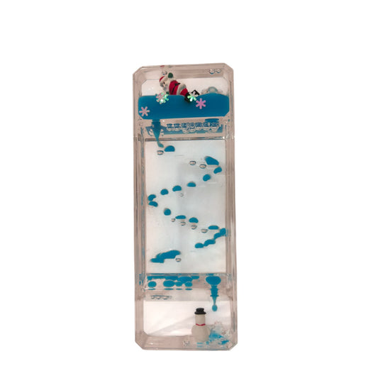 Christmas ladder water clock