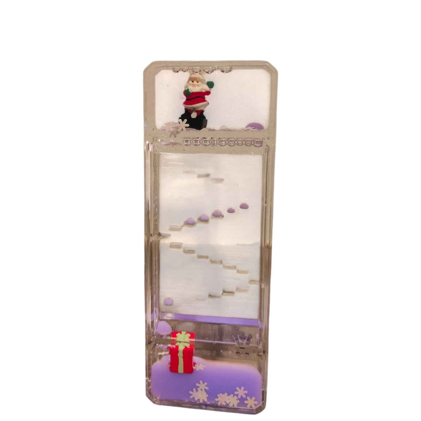 Christmas ladder water clock
