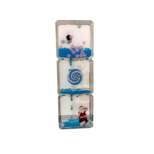 Christmas rectangular water clock