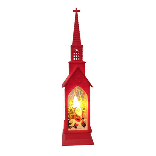Christmas light church