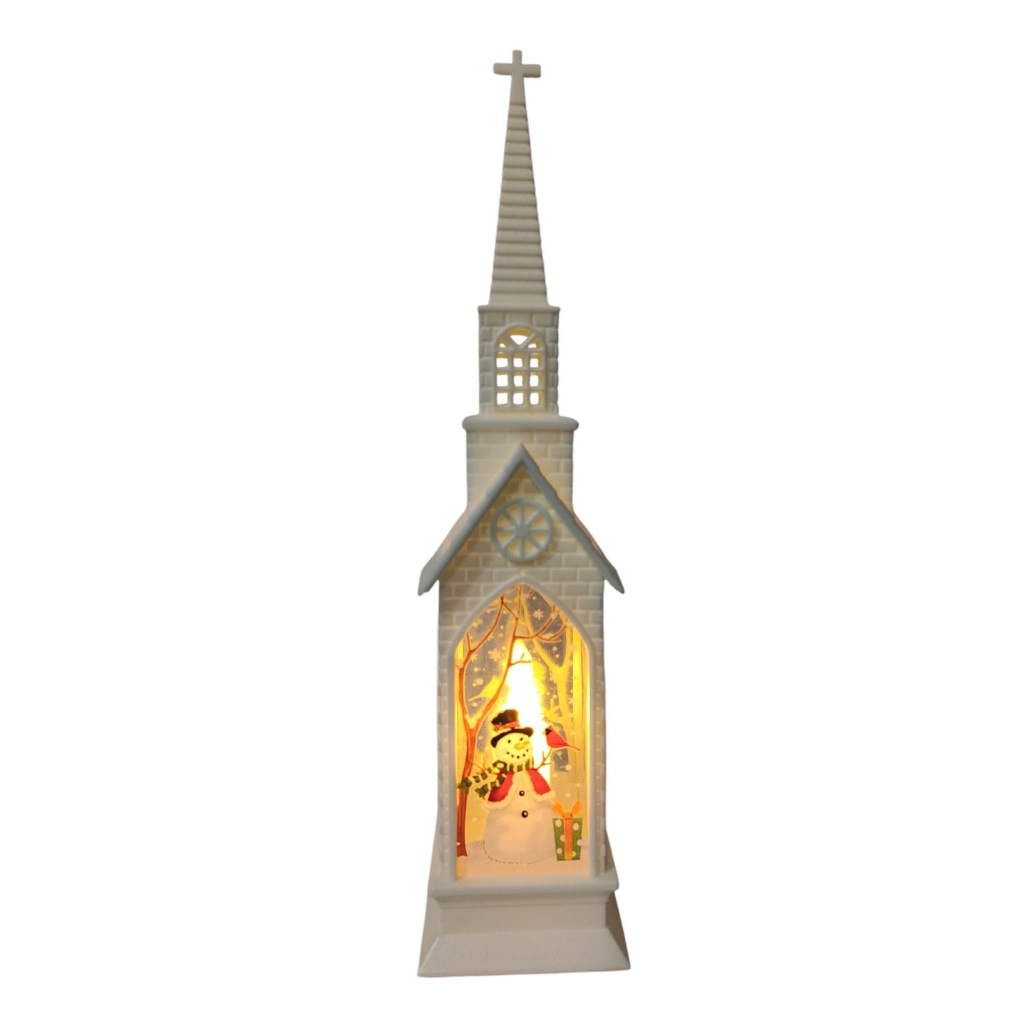 Christmas light church