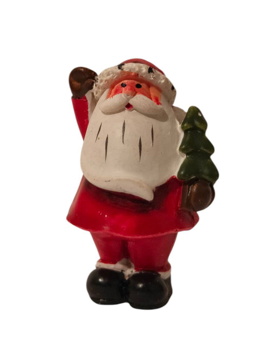 Santa figures