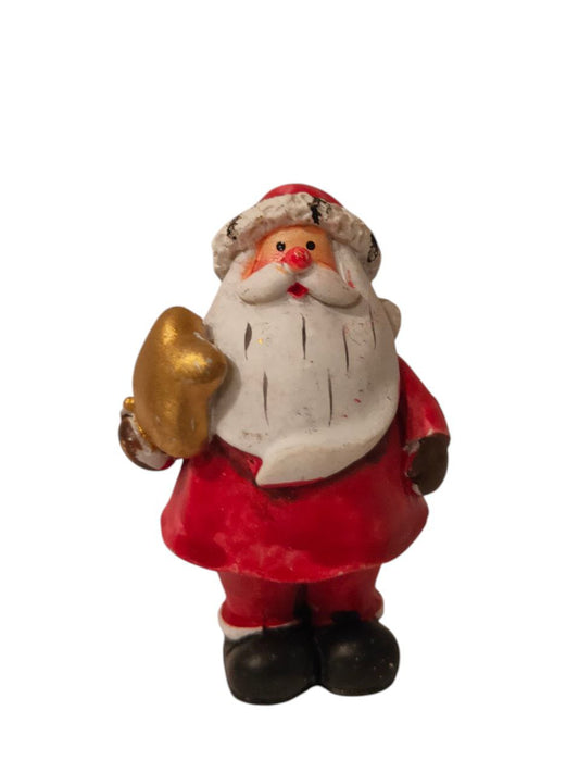 Santa figures
