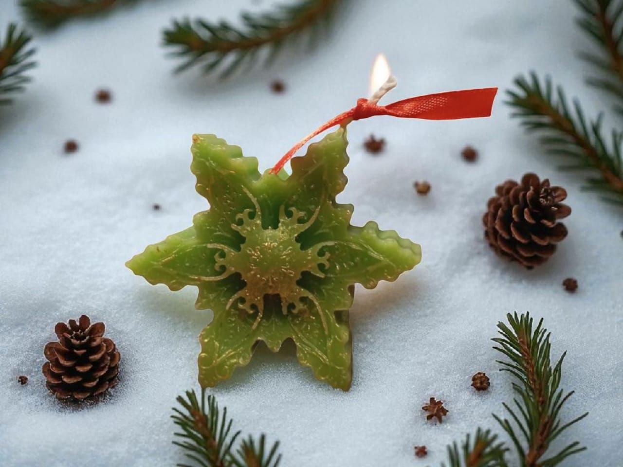 star candle