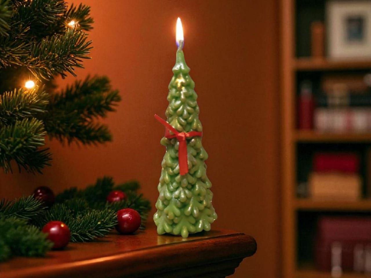 tree candle