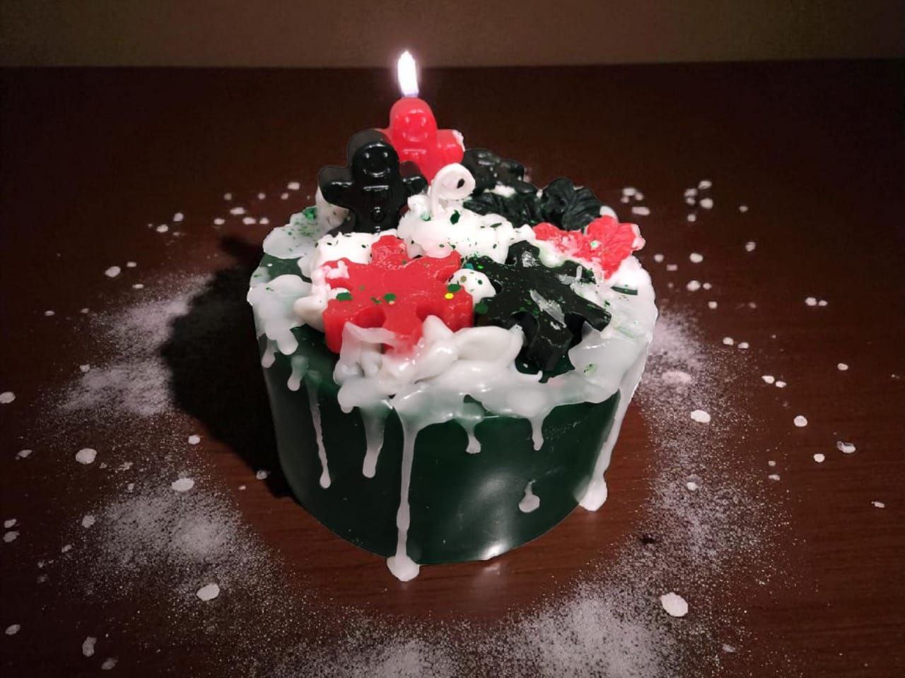 Cake candle