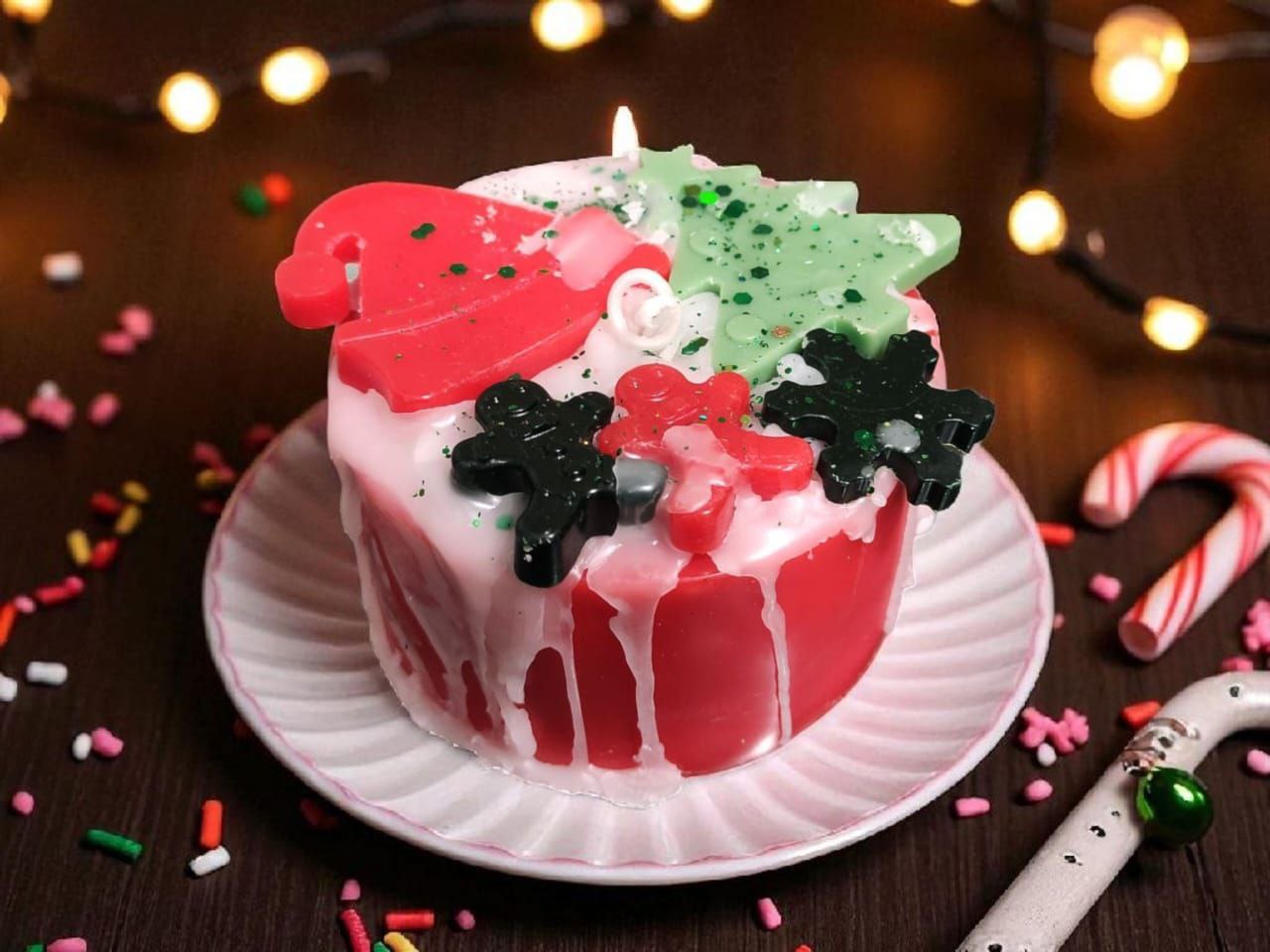 Cake candle