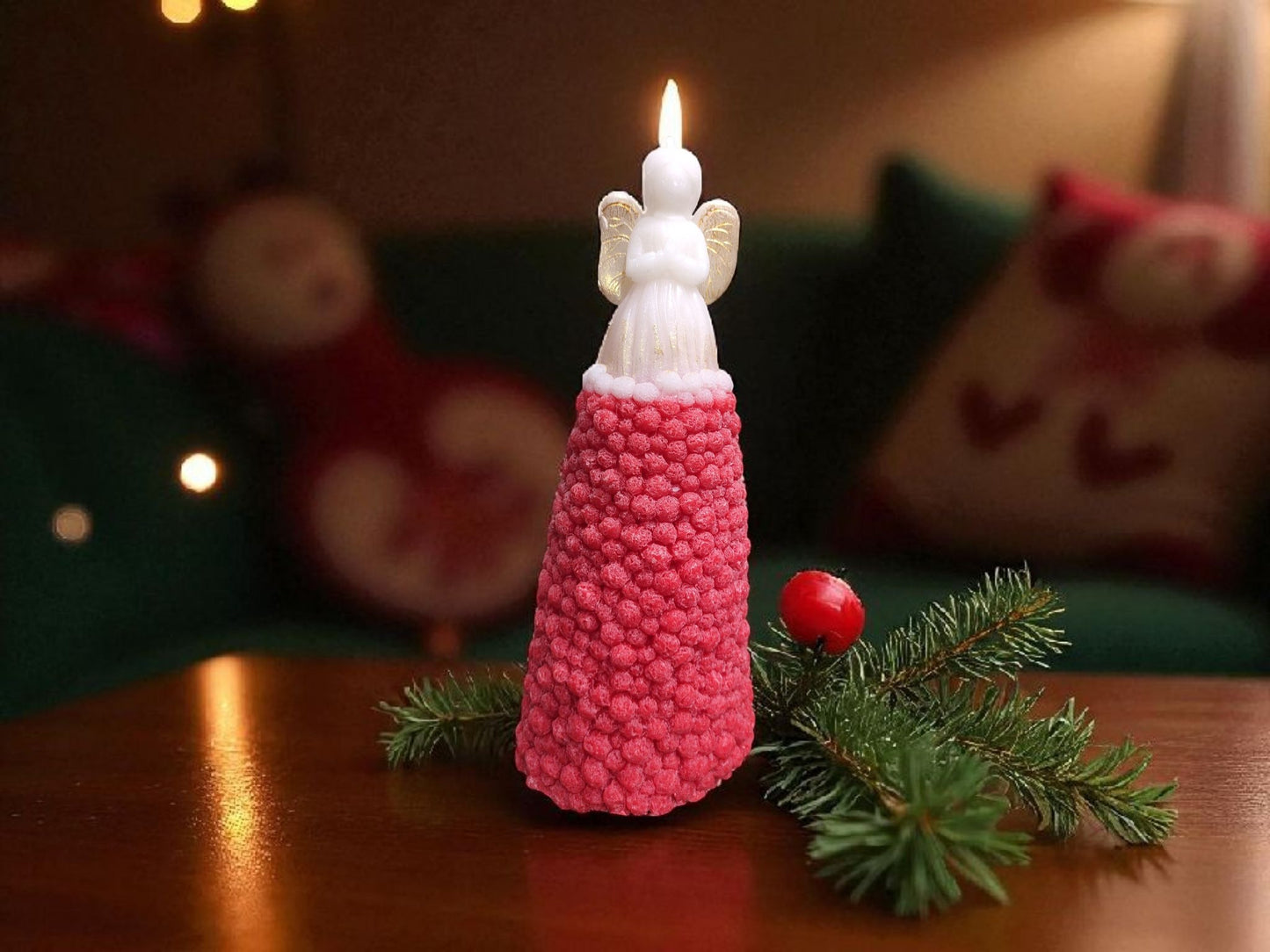 Angel candle