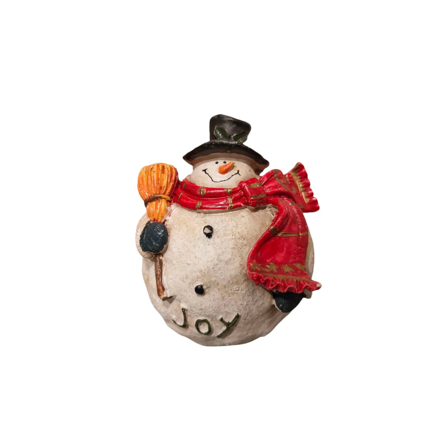 Snowman statue