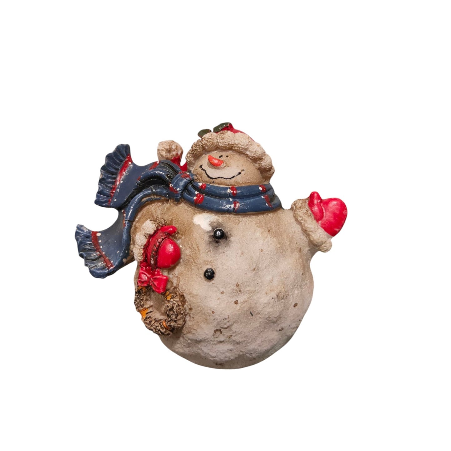 Snowman statue