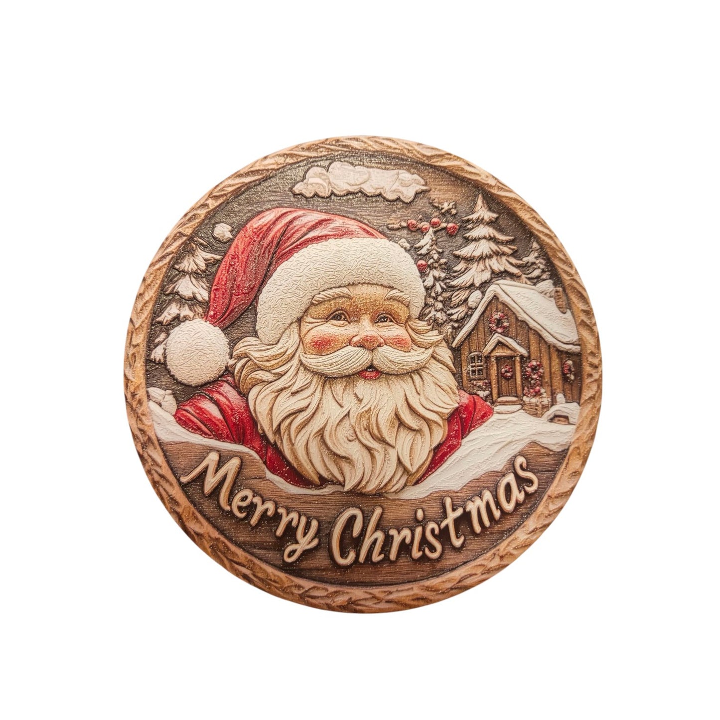 3D ceramic coaster