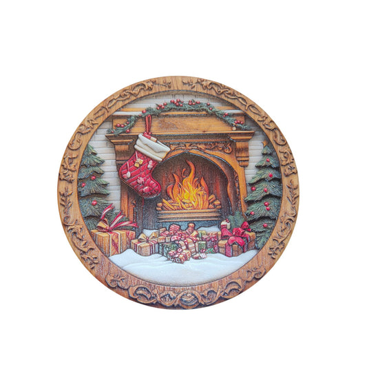3D ceramic coaster