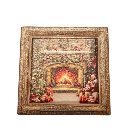 3D Square Ceramic Coaster