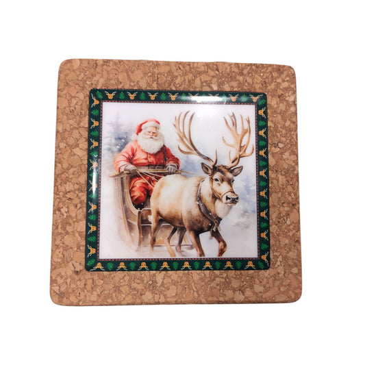 Ceramic foam frame